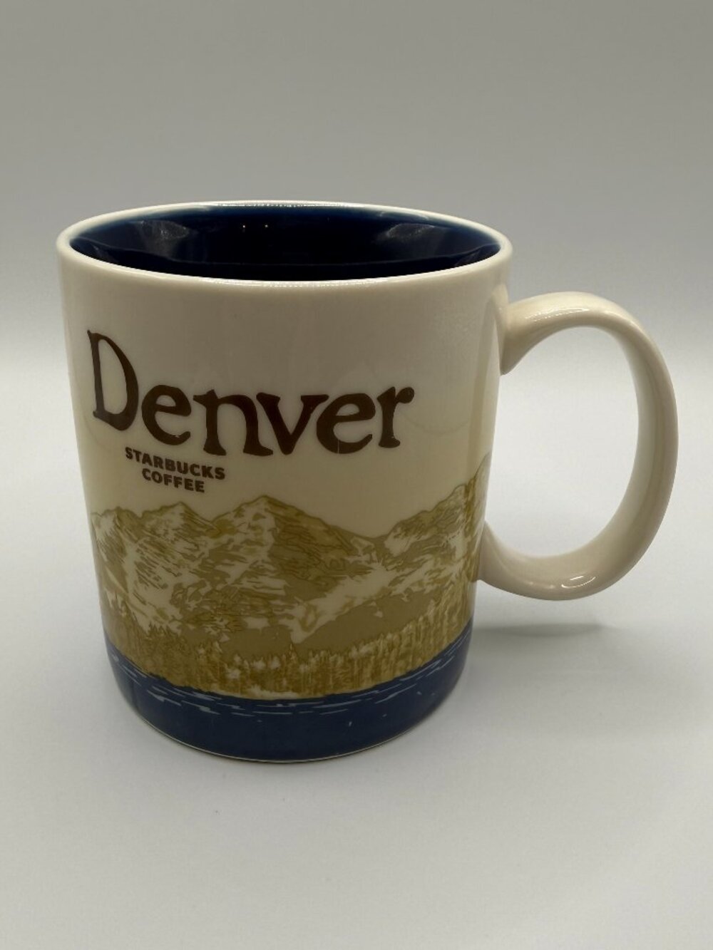 Starbucks 'Denver' Ceramic Mug